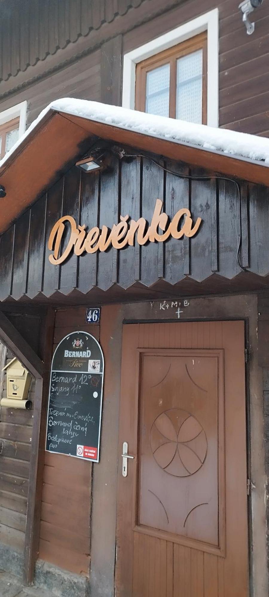 Hotel Drevenka Provodin Exterior foto