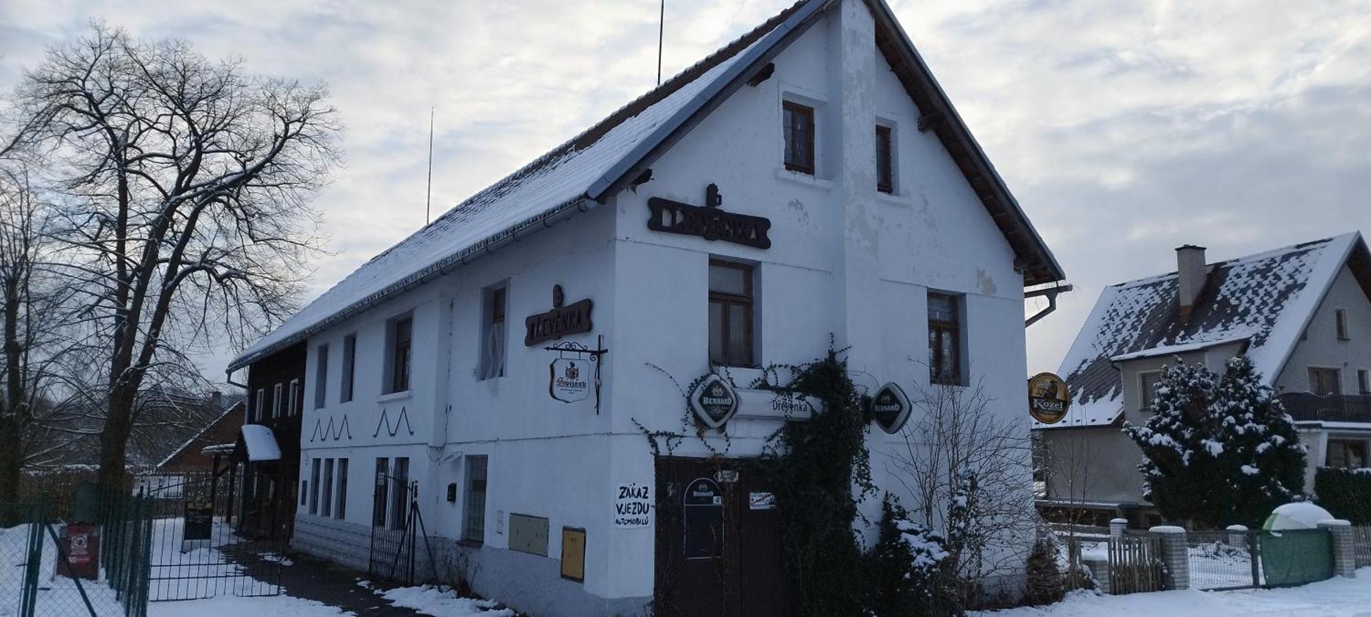 Hotel Drevenka Provodin Exterior foto